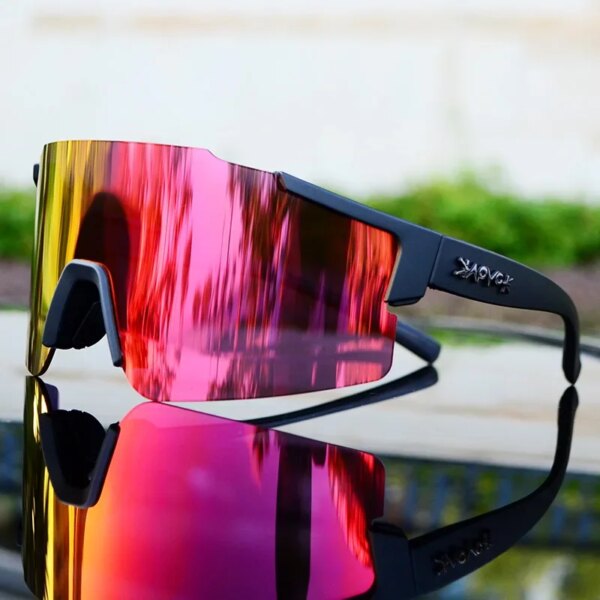 Kapvoe-Gafas de sol de ciclismo para hombre, gafas fotocromáticas para conducir en bicicleta, gafas de ciclismo para mujer, gafas para deportes al aire libre en bicicleta de montaña y carretera