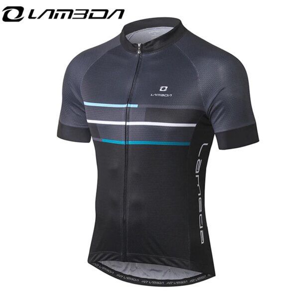 LAMEDA, camiseta de ciclismo para hombre, ropa de verano de secado rápido para bicicleta, ropa de ciclismo de manga corta para ciclismo de montaña, ropa de carreras