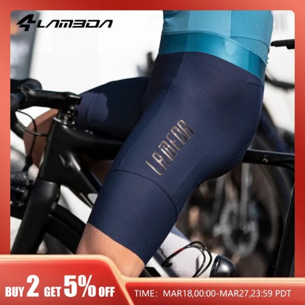 LAMEDA Pro-pantalones cortos de ciclismo para hombre, ropa para bicicleta de montaña, medias para bicicleta de descenso, Motocross, exteriores, HJ230607