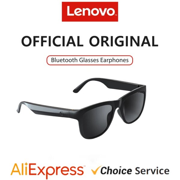 Lenovo Lecoo C8 Lite gafas inteligentes auriculares inalámbricos Bluetooth 5,0 gafas de sol deportes al aire libre auriculares estéreo HiFi auriculares de música