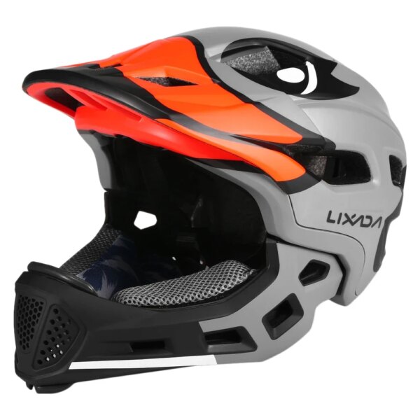 Lixada casco integral de 14 respiraderos cascos desmontables para niños casco de seguridad para deportes al aire libre para ciclismo para niños patineta