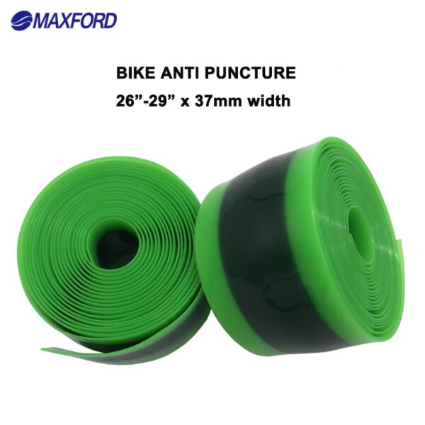 MAXFORD 2 uds MTB bicicleta de carretera línea de neumáticos TPU cinturón antipinchazos tubo de bicicleta Protector a prueba de neumáticos 29\