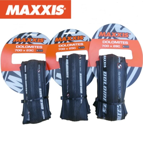 MAXXIS DOLOMITES Original plegable antipinchazos bicicleta neumático ligero versátil nivel de competición neumáticos de bicicleta de carretera