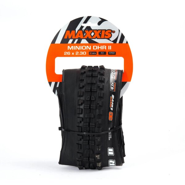 MAXXIS MINION DHR Ⅱ 26x2,3 3C MAXXTERRA neumático de bicicleta sin cámara de doble compuesto EXO neumático plegable MTB neumático de bicicleta de montaña