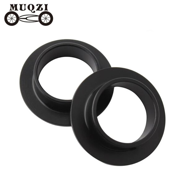 MUQZI-arandela de amortiguadores traseros para bicicleta de montaña, DH AM, casquillo usable, 1 par