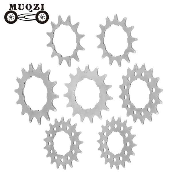 MUQZI bicicleta Cassette Cog marcha única 12T 13T 14T 15T 16T 17T 18T piñones MTB bicicleta de carretera volante Cog