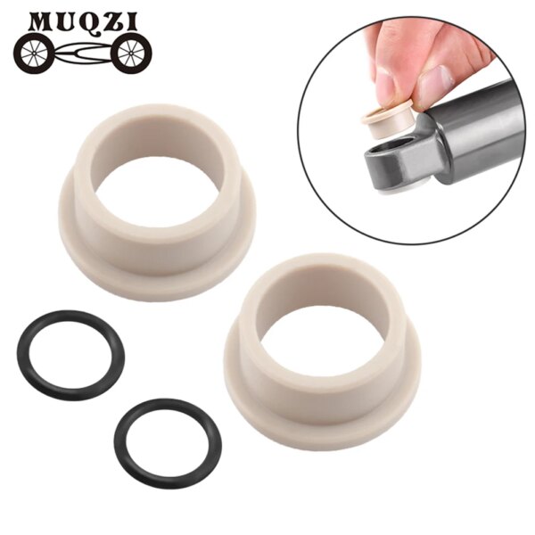 MUQZI-piezas de reparación de buje de choque trasero para bicicleta de montaña, amortiguador de suspensión trasera, Accesorios de reparación de buje DU, accesorios para bicicleta