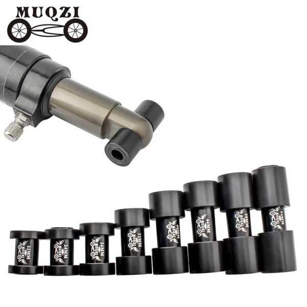 MUQZI bicicleta de montaña cola suave amortiguadores traseros buje 22-54mm * 8*12mm EIEIO amortiguador vejiga punto de giro piezas de bicicleta