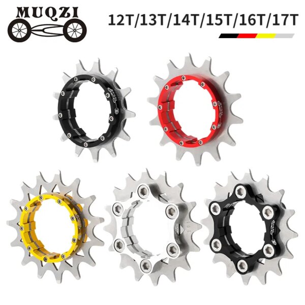 MUQZI-Kit de conversión de marcha única, Cassette Cog de marcha única, 12T, 13T, 14T, 15T, 16T, 17T, piñón libre para bicicleta de montaña