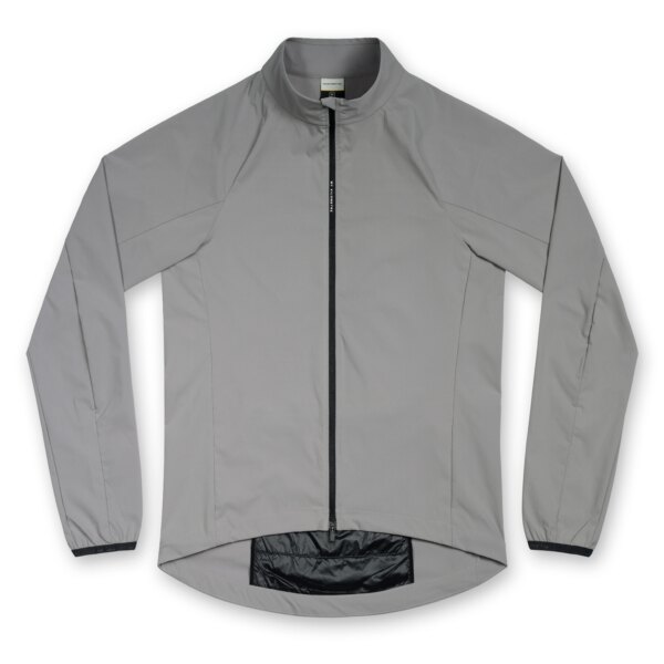 MY KILOMETER Chaquetas impermeables para ciclismo de grava para primavera para hombre, chaquetas cortavientos reflectantes para parabrisas, cortavientos plegable para bicicleta