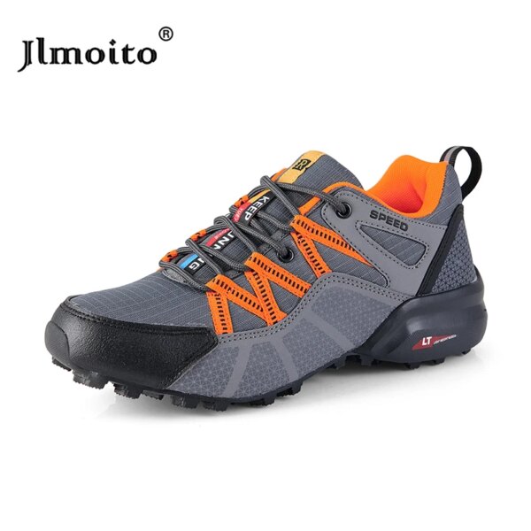 Zapatos de ciclismo MTB para hombre, zapatos de ciclismo para motocicleta, zapatos impermeables para bicicleta, zapatillas de entrenamiento para ciclismo, zapatos de senderismo al aire libre 47