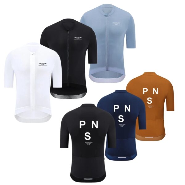 Hombres PNS Ciclismo Jersey MTB bicicleta de carretera Ciclismo Jersey manga corta Maillot Ciclismo Hombre alta calidad bicicleta Ciclismo ropa