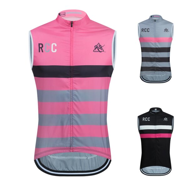 Chaleco de Ciclismo Rcc Rx sin mangas para hombre, camiseta interior de malla para Ciclismo, ropa de Ciclismo a prueba de viento, chaleco para motocicleta