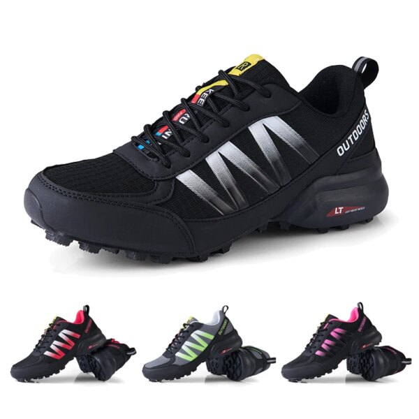 Zapatos de ciclismo para hombre y mujer, zapatillas de ciclismo mtb, zapatos para montar en bicicleta, zapatos de motocicleta, zapatos impermeables para bicicleta, zapatos de senderismo Unisex