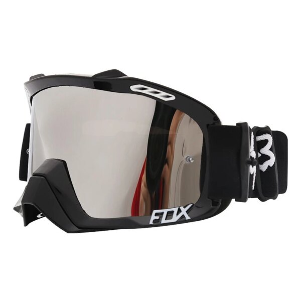 Gafas de Motocross gafas de sol para motocicleta hombre MTB máscara ATV protección a prueba de viento esquí ciclismo carreras gafas todoterreno