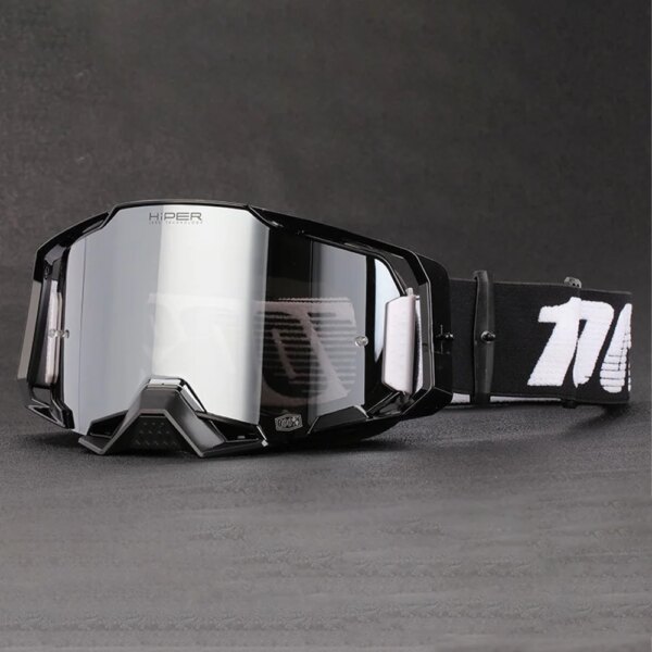 Gafas de motocicleta, gafas de Motocross, casco MX, moto de cross, ATV, esquí, deportes al aire libre, gafas de sol de cristal para ciclismo