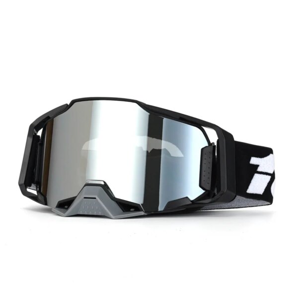 Gafas de motocicleta, gafas de Motocross, casco MX, moto de cross, ATV, esquí, deportes al aire libre, patinete de cristal, gafas de ciclismo