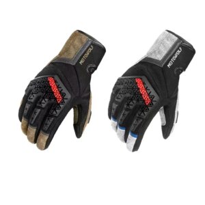 Guantes de motocicleta Para hombre, transpirables, con pantalla táctil y dedos completos, accesorios Para Motociclista