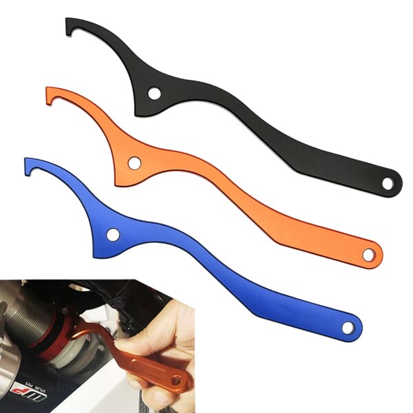 Herramienta de llave inglesa para amortiguador trasero de motocicleta, para KTM EXC EXC-F SX SX-F XC XC-F XC-W XCW-F Husqvarna FC FE TC TE