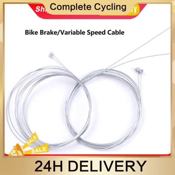 Freno de bicicleta de montaña/Cable de velocidad Variable Cable interno accesorios de freno de bicicleta Cable de cambio Cable de freno de cabeza grande/pequeña