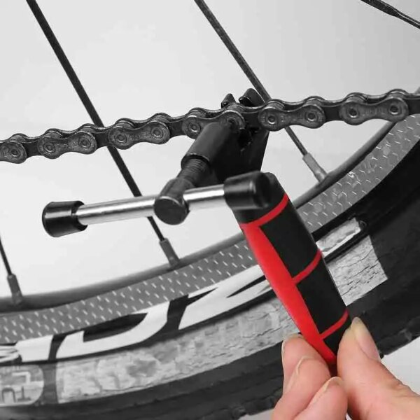 Removedor de pasadores de cadena de bicicleta nueva, herramienta de reparación de ciclos de bicicleta de montaña, Extractor de cadenas, accesorios de dispositivo cortador