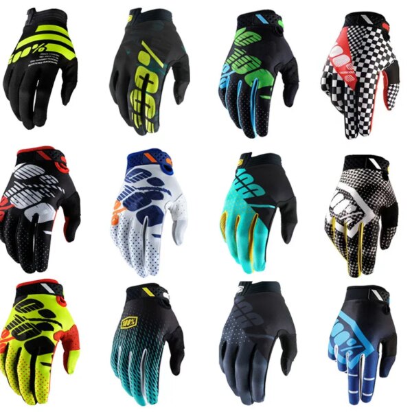 Nuevos guantes para bicicleta de montaña Mtb de nivel superior, guantes para carreras de motos MX, guantes para Motocross, guantes para ciclismo, accesorios para bicicletas