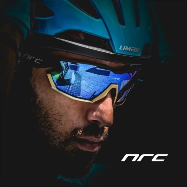 NRC gafas de sol de ciclismo para hombre, gafas de ciclismo para exteriores, gafas para bicicleta de montaña para mujer, gafas deportivas UV400 para senderismo