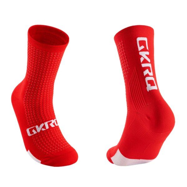 Nuevo Calcetines de ciclismo de alta calidad para hombre y mujer, medias de compresión para exteriores,