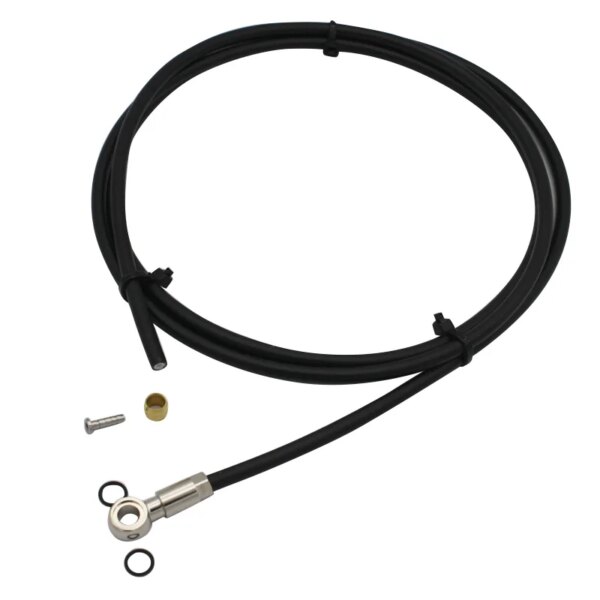 Nuevo Cable de manguera de tubo de freno de disco hidráulico cortable para bicicleta de montaña de 2M para Shimano Slx Xt Xtr Bh90 / Bh59