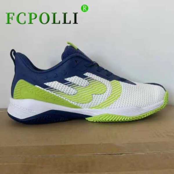 Nuevos zapatos de tenis de marca de lujo, zapatos de bádminton de diseñador para hombres, zapatos de tenis de mesa resistentes para hombres, zapatos de tenis de mesa de alta calidad