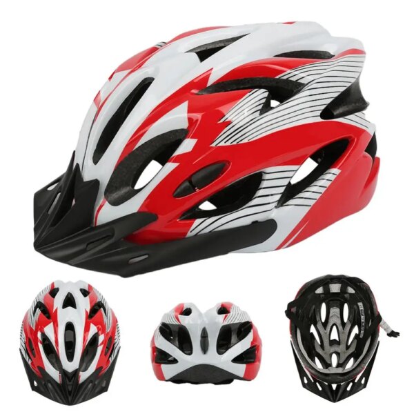 Nuevo casco de equitación para hombre, casco de ciclismo para mujer, casco de seguridad para deportes de ciclismo y bicicleta de carretera