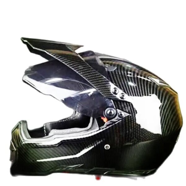 Nuevo casco de motocicleta todoterreno para hombres y mujeres casco de Motocross cara completa Kask Downhill Casque Moto Cross Enfant Capacete mate CE