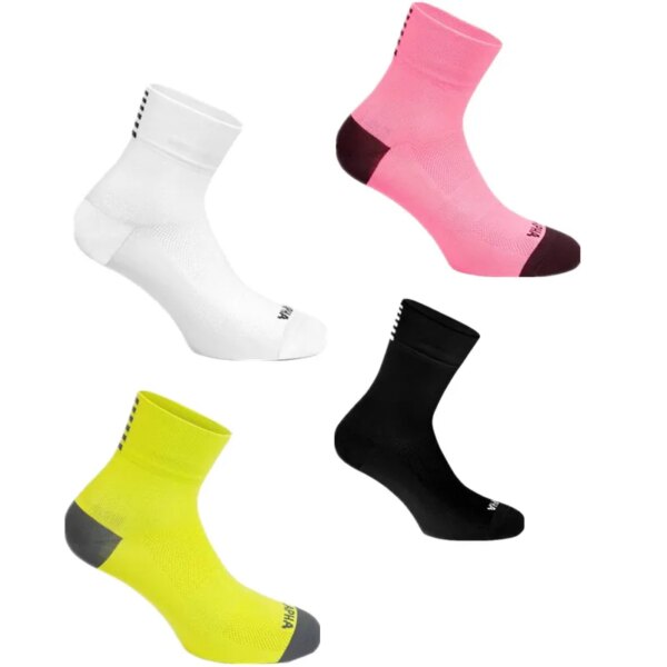 Nuevos calcetines deportivos cortos de verano, calcetines profesionales para ciclismo Rapha para hombre y mujer, calcetines para bicicleta