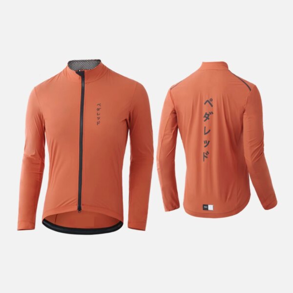 PEdALED ペダレッド Chaleco de ciclismo sin mangas Pro Gilets a prueba de viento impermeable ropa de bicicleta de carretera
