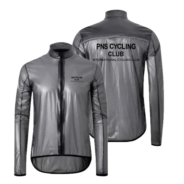 PNS chaqueta de lluvia ligera a prueba de viento impermeable chaqueta de ciclismo hombres transpirable ropa de bicicleta MTB bicicleta de carretera Jersey de ciclismo