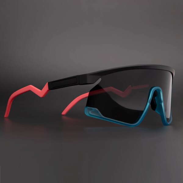 Gafas de sol polarizadas para ciclismo, montura de aleación UV400, gafas de ciclismo para hombre, gafas de sol MTB, gafas para mujer, gafas para bicicleta