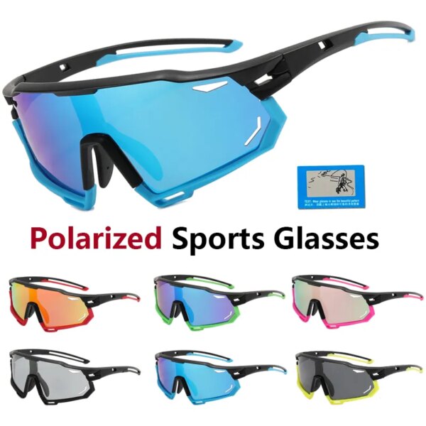 Gafas deportivas polarizadas fotocromáticas para hombre y mujer, gafas para bicicleta de montaña, ciclismo de montaña, UV400, gafas de sol para bicicleta de carretera