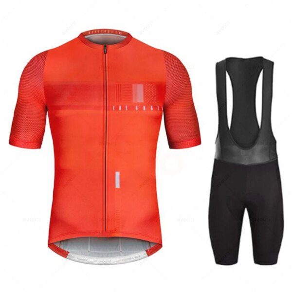 Pro Team Bike Ciclismo Jersey conjunto de verano de manga corta uniforme de montaña Ropa Ciclismo Maillot Hombre Ropa de bicicleta traje