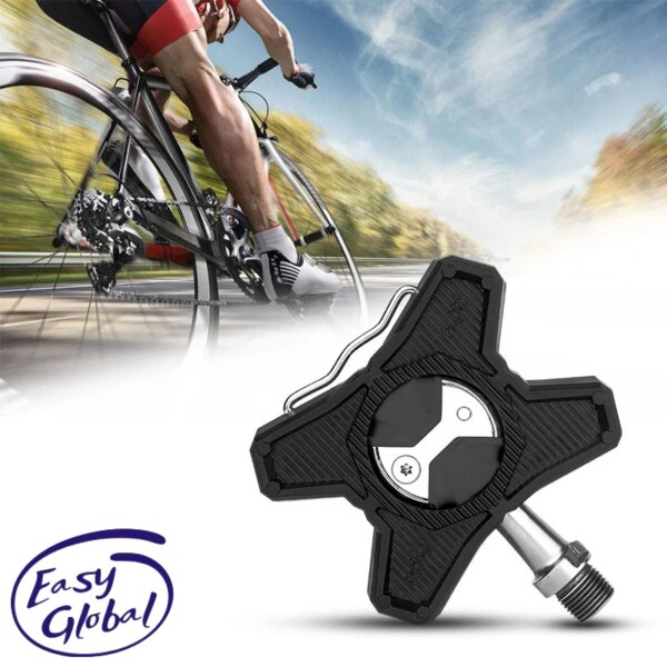 Par de pedales de bicicleta de aleación profesional Abs para estilo antiguo Speedplay, soporte plano, adaptador cero, piezas de bicicleta de carretera