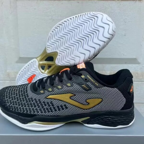 Zapatos de tenis profesionales para hombre, entrenamiento de bádminton de alta calidad para mujer, zapatos de tenis de mesa de marca de lujo, calzado de gimnasio para parejas
