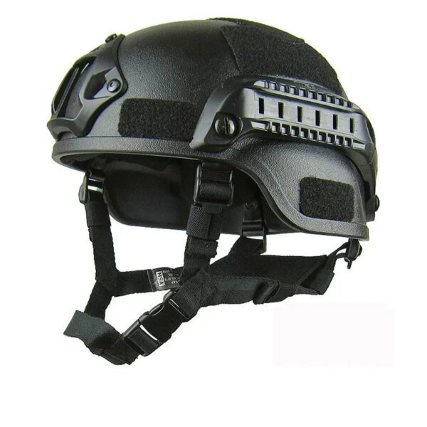 Casco rápido ligero de calidad MICH2000 Airsoft MH casco táctico para exteriores Painball CS SWAT equipo de protección para montar