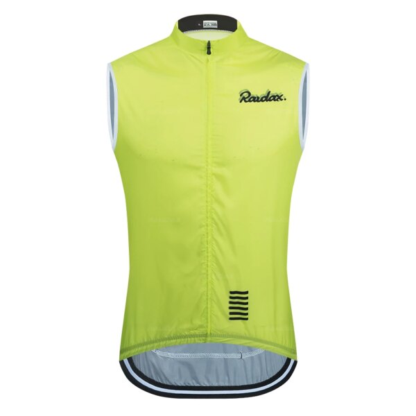 RAUDAX-Chaqueta de ciclismo para hombre, transpirable, sin mangas, camiseta sin mangas, ropa, carrera de bicicleta de montaña, verano