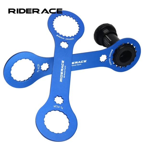 RIDERACE-llave de soportes inferiores para bicicleta, herramienta de reparación de instalación para SRAM DUB Shimano BBR60 MT800 BBR9100 XDR TL-FC25 TL-FC24