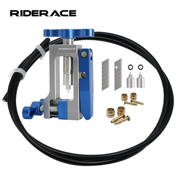 RIDERACE-herramienta de reparación de frenos de bicicleta, cortador de aguja de manguera hidráulica, para Shimano SRAM AVID Magura BH90 BH59