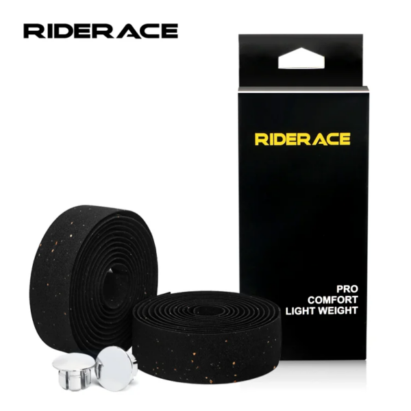 Cintas para bicicleta RIDERACE, correas duraderas para manillar de bicicleta de carretera EVA, antideslizantes, transpirables, cinta suave para manillar antivibración