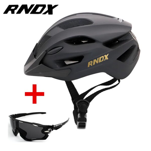 RNOX nuevo casco de ciclismo ultraligero gorra de seguridad en ciclismo equipos de bicicleta de carreras cascos MTB mujeres y hombres casco de bicicleta