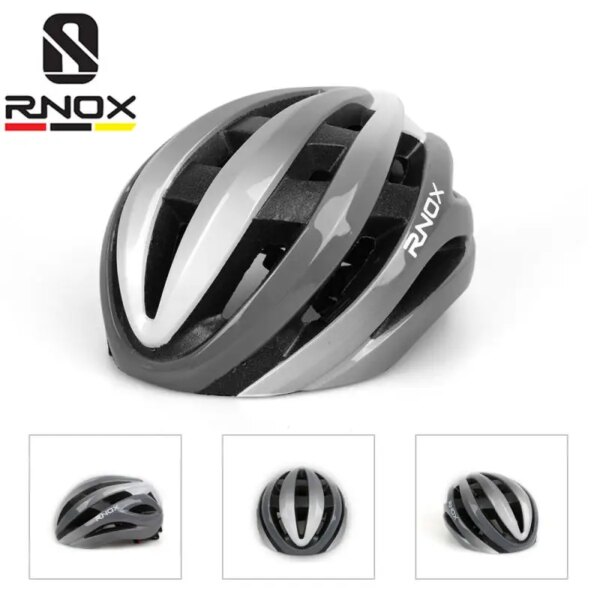 RNOX Casco Ciclismo Mtb Casco Ligero Capacete Ciclismo Casco Scooter Eléctrico Casco De Bicicleta De Montaña Para Hombres Y Mujeres