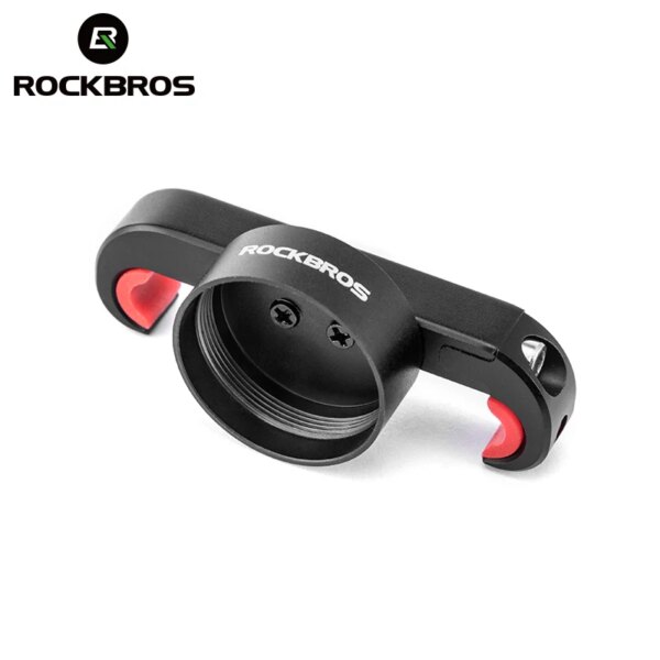 Soporte de luz trasera de bicicleta ROCKBROS soporte de luz trasera de bicicleta inteligente para modelo Q5 accesorios de bicicleta