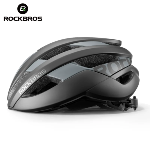 ROCKBROS-casco de ciclismo ultraligero, de seguridad, para bicicleta de montaña y de carretera, ajustable, moldeado integralmente, para carreras al aire libre