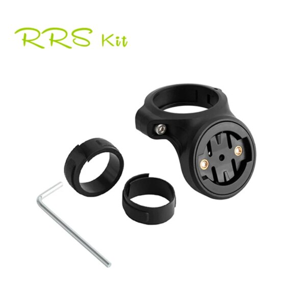 Soporte de luz trasera de bicicleta RRSKIT, soporte de tija de sillín, soporte de lámpara para sillín de bicicleta para Garmin Varia Radar retrovisor RVR315 RTL510 515 500